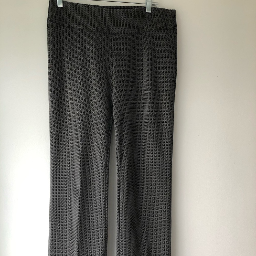 Womens pull on boot cut pants
